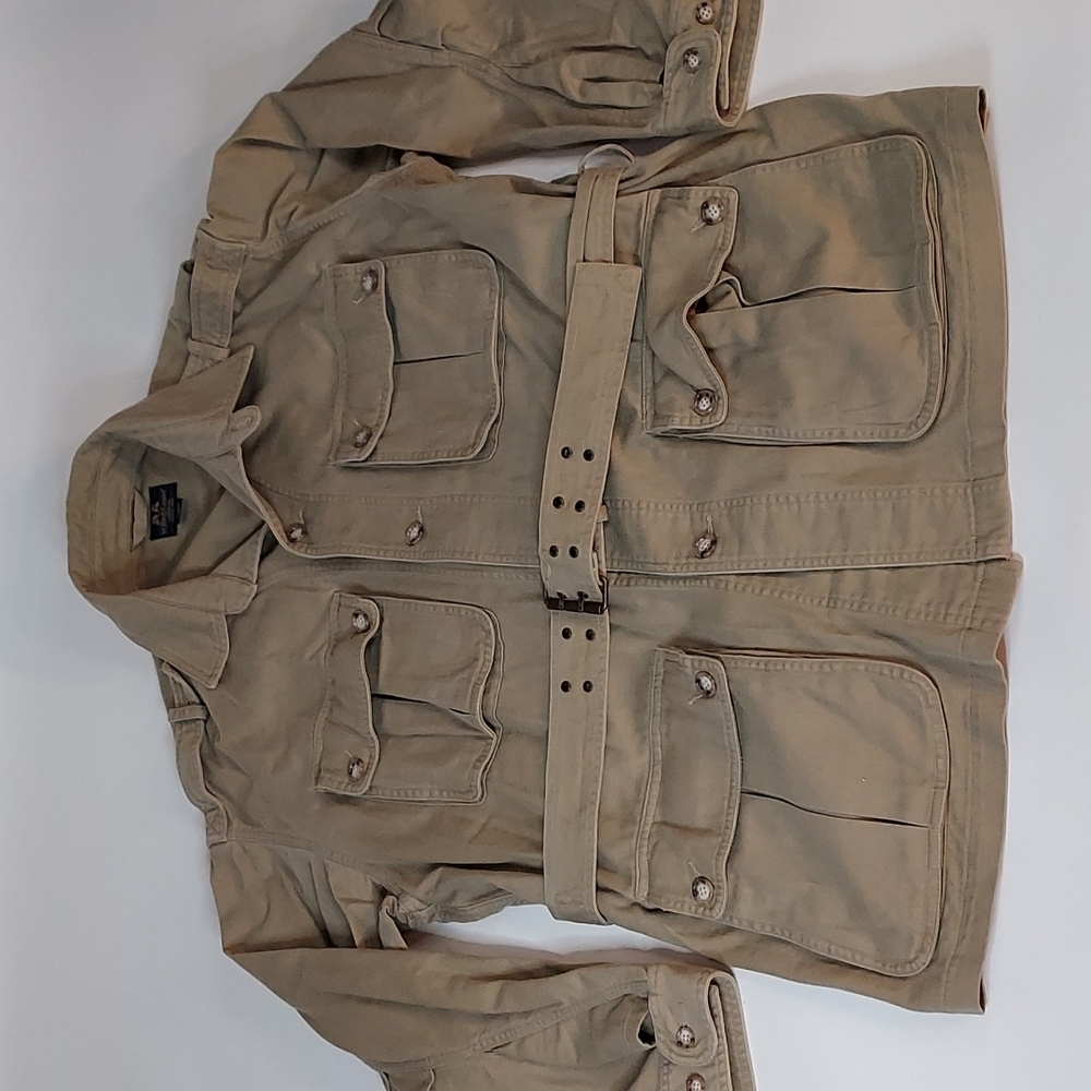 Willis & Geiger Utility Safari Jacket Men's XL